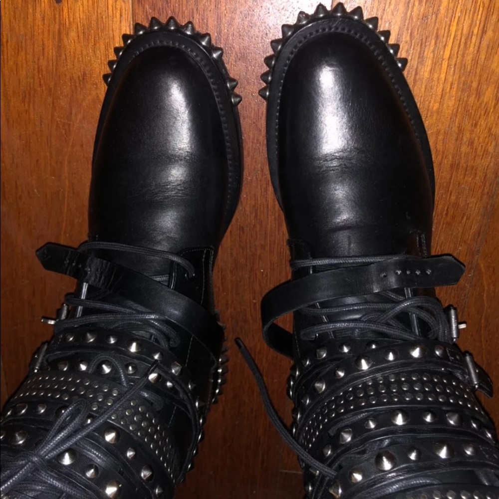 Saint Laurent Ranger Studded Boots